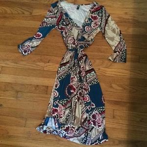 Women’s wrap dress